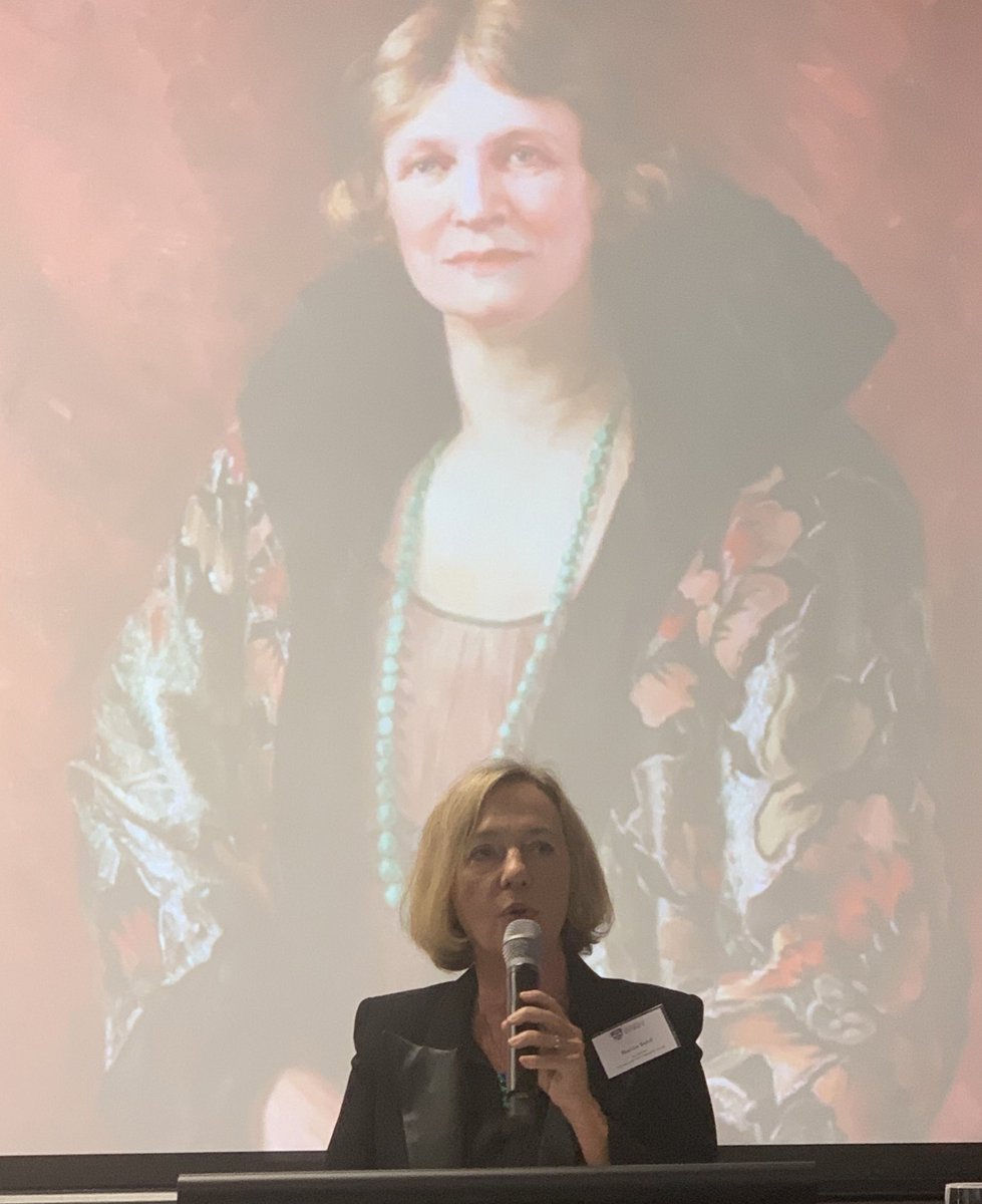 Raecooper1's tweet photo. Two fabulous women - Jessie Street and Marian Baird #JessieStreetLecture #wwrg @sydney_business @Sydney_Uni https://t.co/uoAiTIhUAm