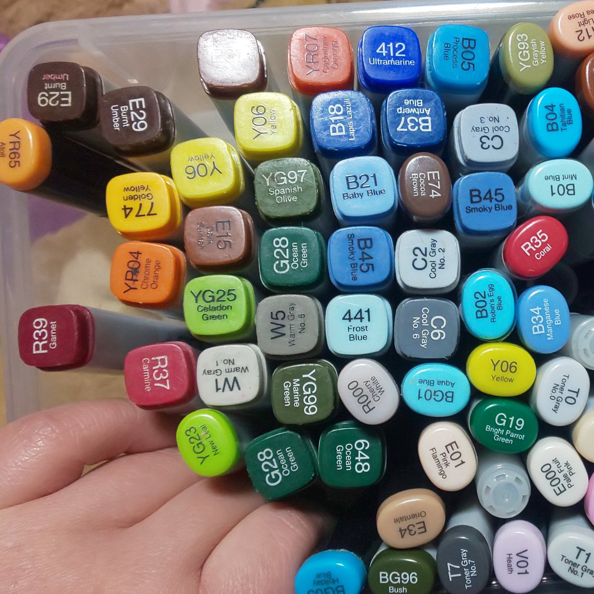 コピック公式 Copic Official 1987年3月6日はコピック クラシック の発売日 そのため3月6日をコピックの誕生日としています いつもご愛用いただき誠にありがとうございます 33年目の今年はコピックインクの新発売が控えております これからも制作活動