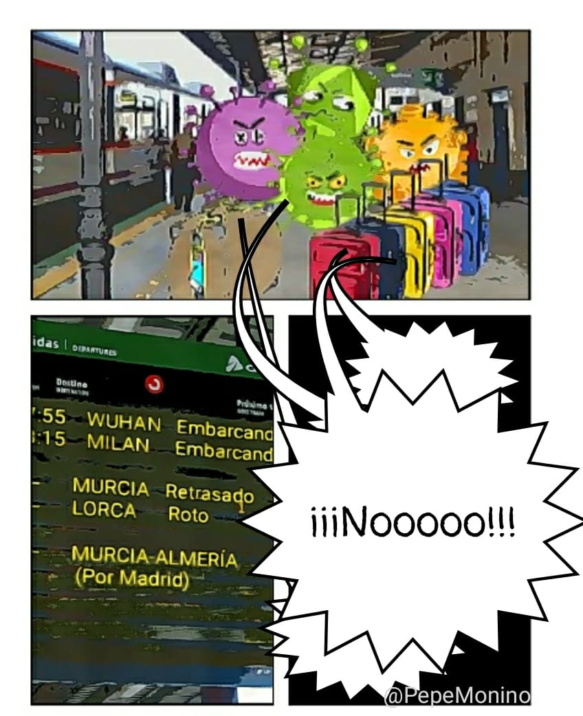 #Murcia sin #coronavirus. La documentación que maneja el Gobierno Regional