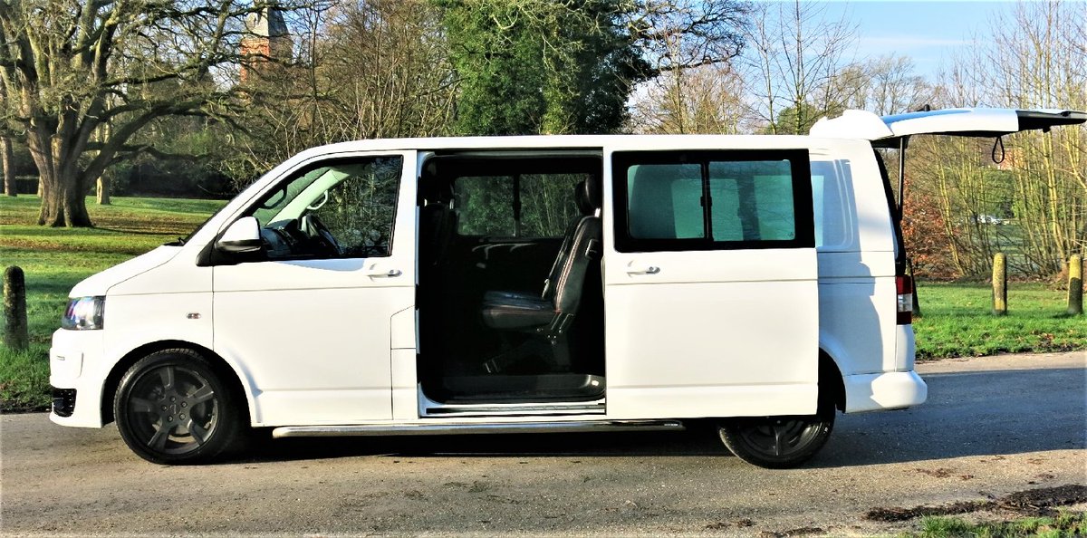 UTransporters's tweet photo. VOLKSWAGEN TRANSPORTER KOMBI (2013) Van T5.1 185HP LWB T32 Kombi Highline Sportline leather for less than 17k!https://t.co/LAGceLGujf

#vw  #VWtransporter  #vwtuning  #vwvans  #volkswagen  #kombi #VWkombi  #T6 #sportline #swb #bluemotion #T28 #euro6 #bluetooth #vwshuttle #shuttle https://t.co/nYlqqOtnZj