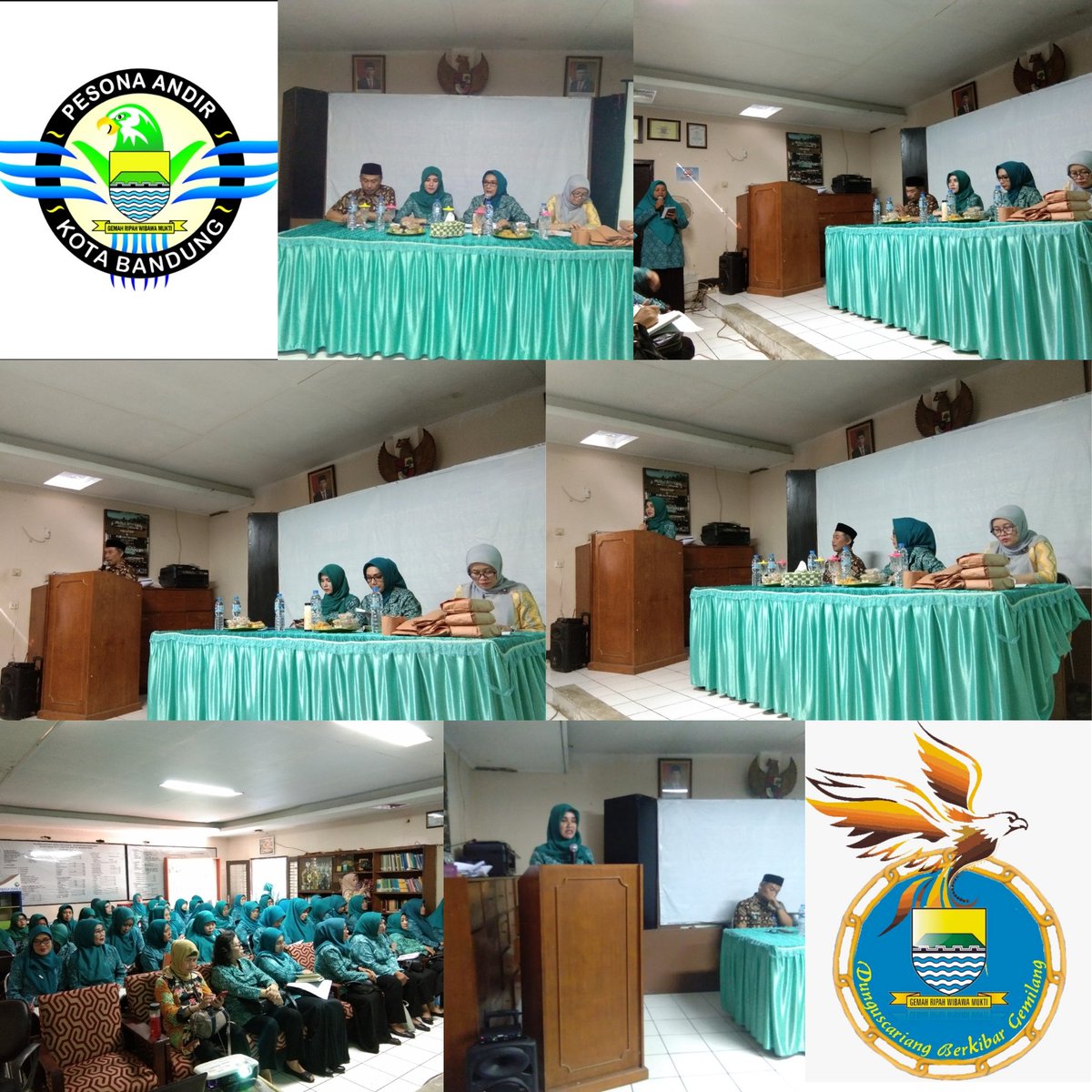PKK_DC's tweet photo. Pertemuan Rutin TP.PKK Kecamatan Andir bertempat di Aula Kelurahan Dunguscariang. Jumat, 06 Maret 2020

@OdedMD @kangyanamulyana @pembdg @humasbdg
@PKK_KotaBDG @TP_PKK_ANDIR @kecamatanandir #Dcberkibargemilang https://t.co/CUavTSg5ut