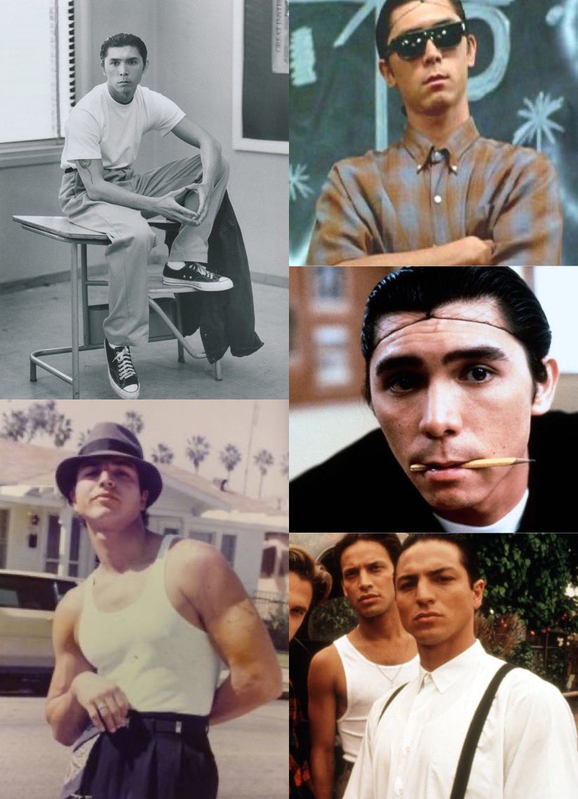 ale_inez90's tweet photo. @LouDPhillips &amp; Benjamin Bratt are the only guys that can pull a cholo gangster look 😍😍😍 #papichulo #loudiamondphillips #Sexy #Cholo #mexicanpapi @LouDPhillips https://t.co/4HhSwomOer