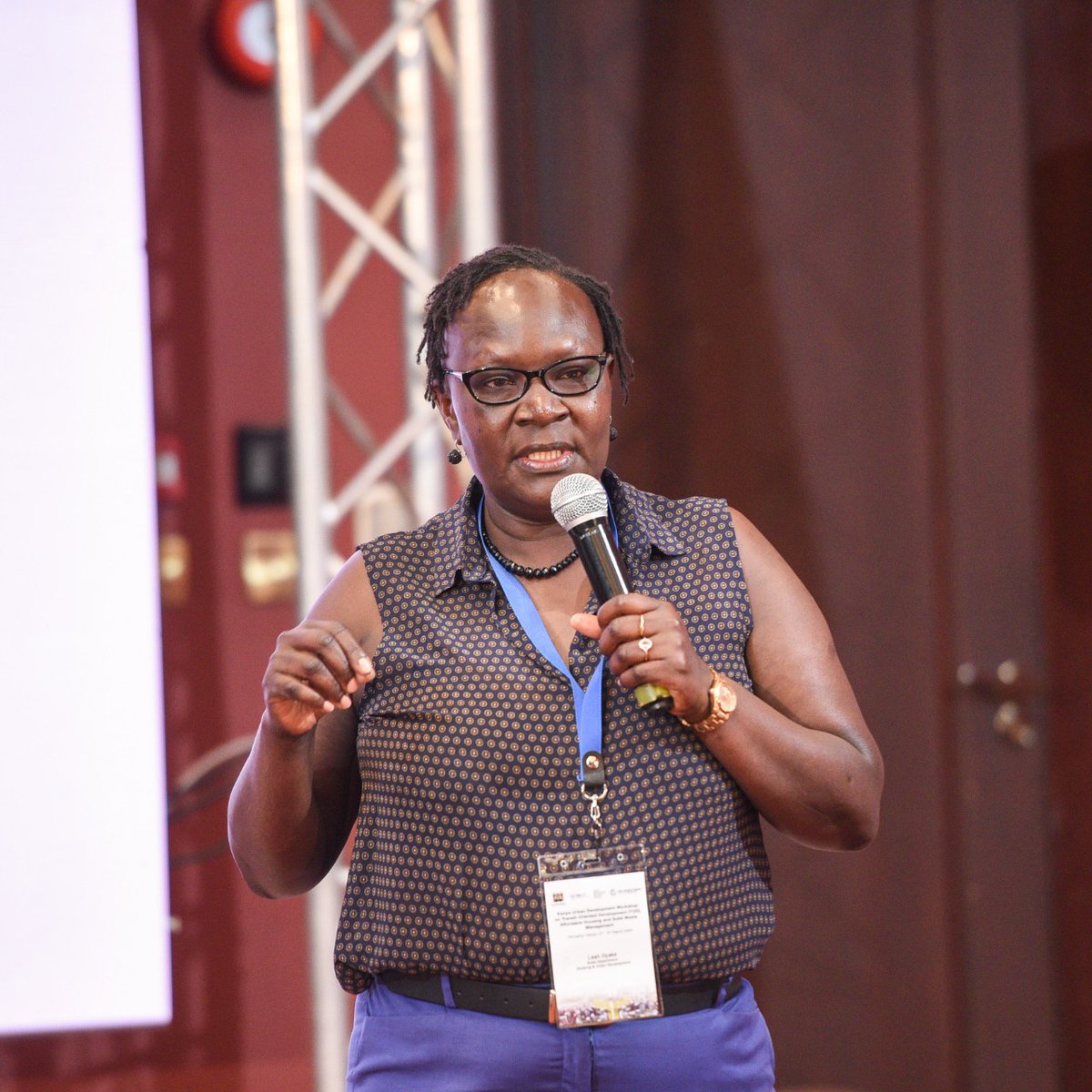 HousingUrbanKE's tweet photo. Day 6 of the Kenya Urban Development Workshop:The focus is on Solid and Liquid Waste Management #LiveableCitiesKE #TDD . https://t.co/RmzlMXLyBb