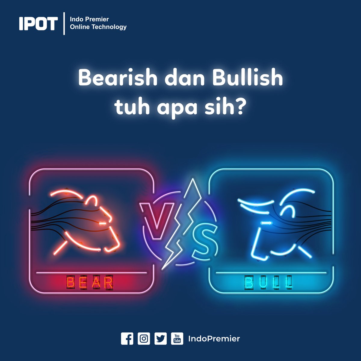 indopremier's tweet photo. Sobat IPOT, udah tau belum bedanya Bullish sama Bearish?
.
Yuk sama-sama belajar dari gambar di bawah ini!
.
.
.
#IndoPremier #Sekuritas #Investasi #TanpaBatas #Millennials #Lawas
#SemuaPakaiIPOT #EraNew #IPOTAja #SekuritasTerpercaya #MulaiSekarangdiIPOT https://t.co/uxa3Bdegvq