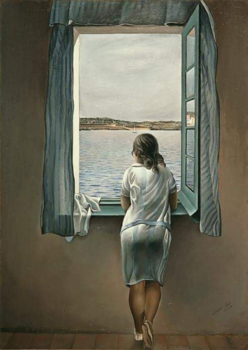 (Figura en una finestra) Figure at the Window 1925 😍
Salvador Dalí (1904–1989) 
Museo Reina Sofía, Madrid 
@museoreinasofia

#salvadordali #dali #art #surrealism #love #salvadordal #andywarhol #picasso #artist #arte #spain #bahali #urban #lacasadepapel #azerbaijan #paint