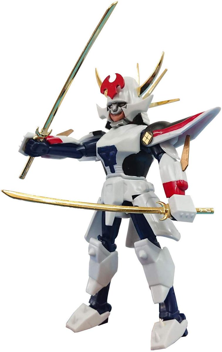 鎧伝 #サムライトルーパー』輝煌帝烈火のプラモデルが再販！五勇士には