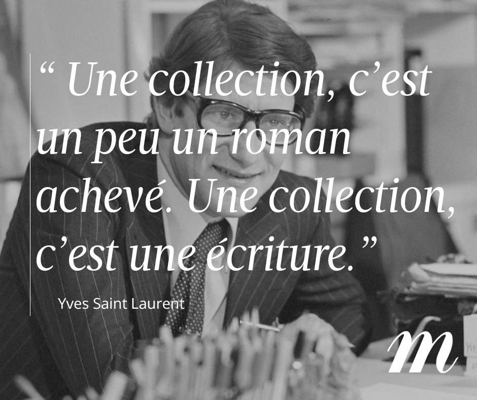 Madame Figaro Sur Twitter Yves Saint Laurent Ecrivain A Sa Maniere Quote Citation Mantra Yvessaintlaurent T Co A8qj4ie8ma Twitter
