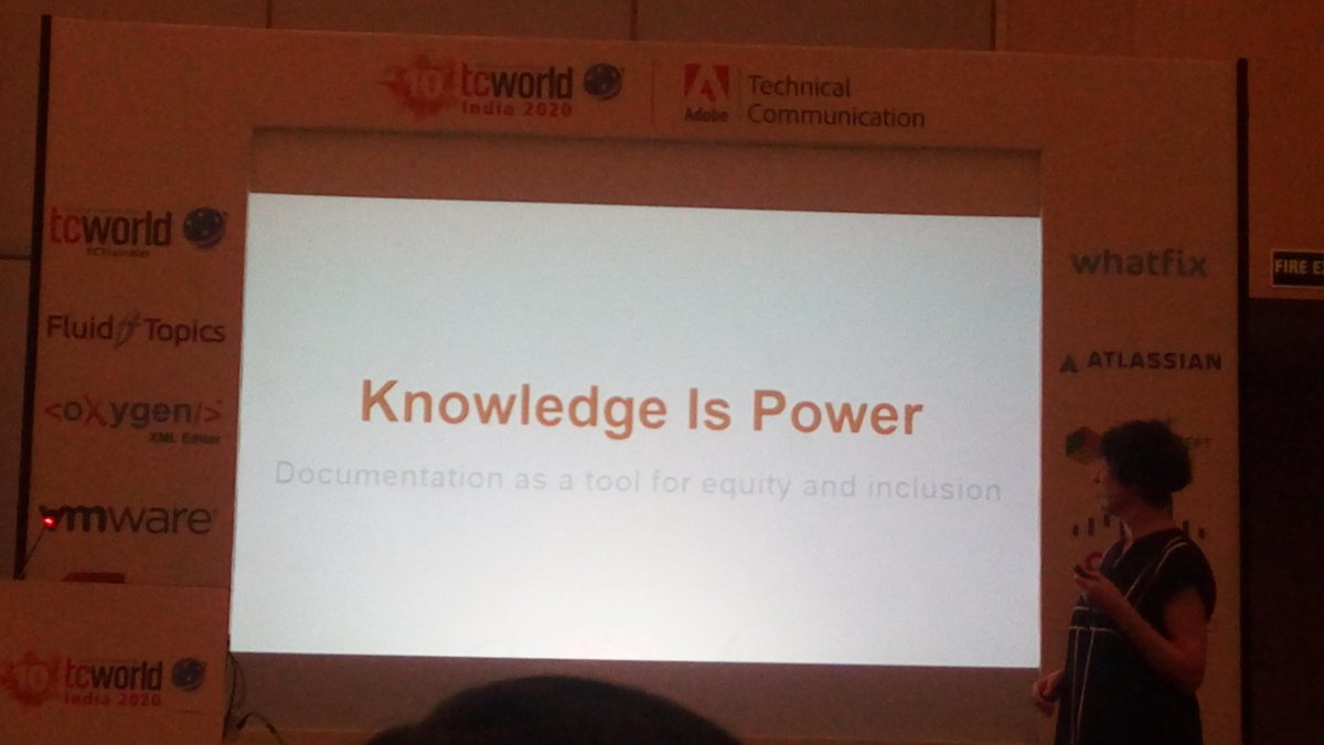 TWPune's tweet photo. "Knowledge is power"
Superb session by @rionam 
@tcworldIndia 
#tcworldIndia2020
#Nextgen4tcworldIndia2020 https://t.co/JNXHioBKs6