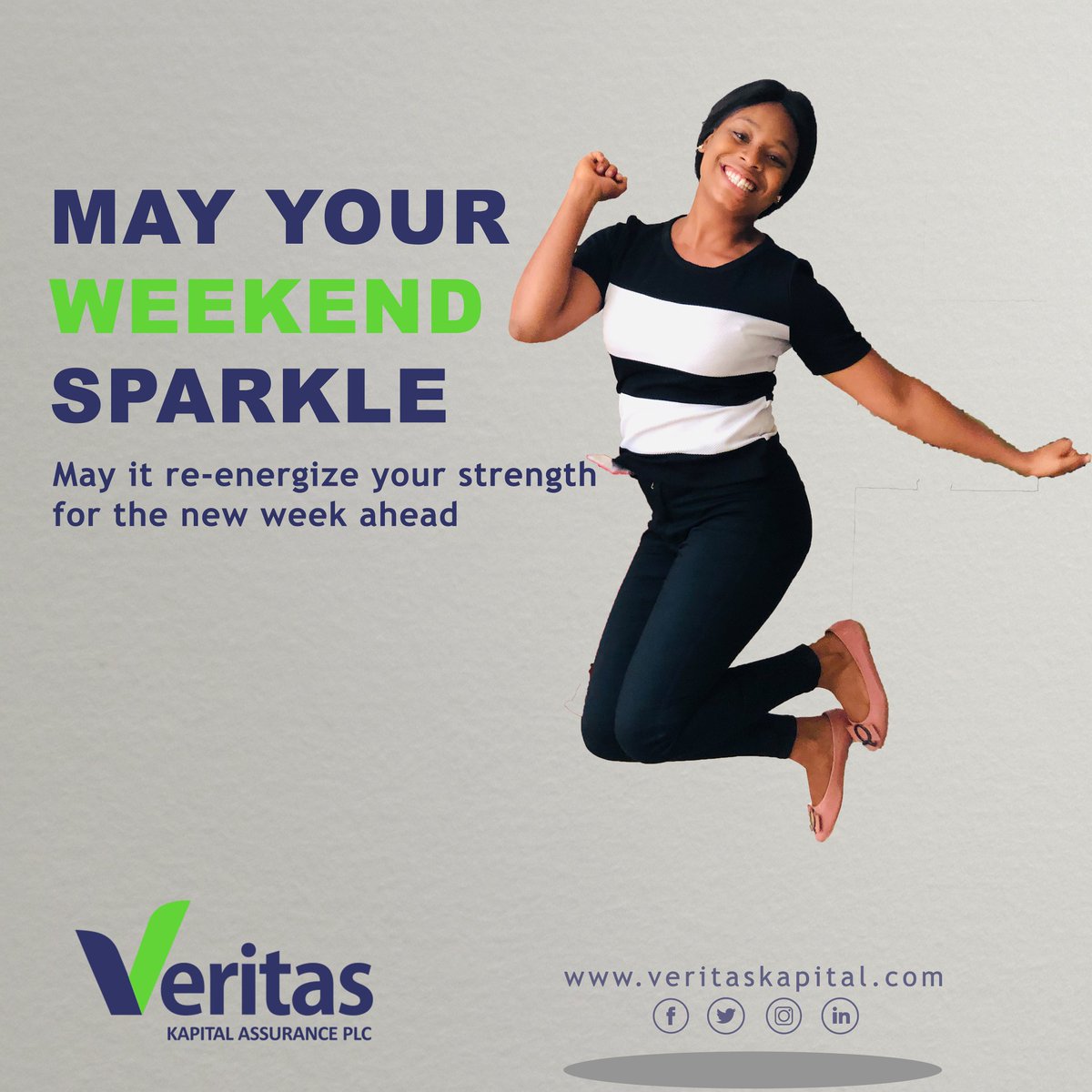 veritaskapital's tweet photo. Have an eventful weekend!!!

#tgif #vkap #berestored #FridayMotivation #FridayThoughts #Like4like #follow https://t.co/TuHkvGJqii