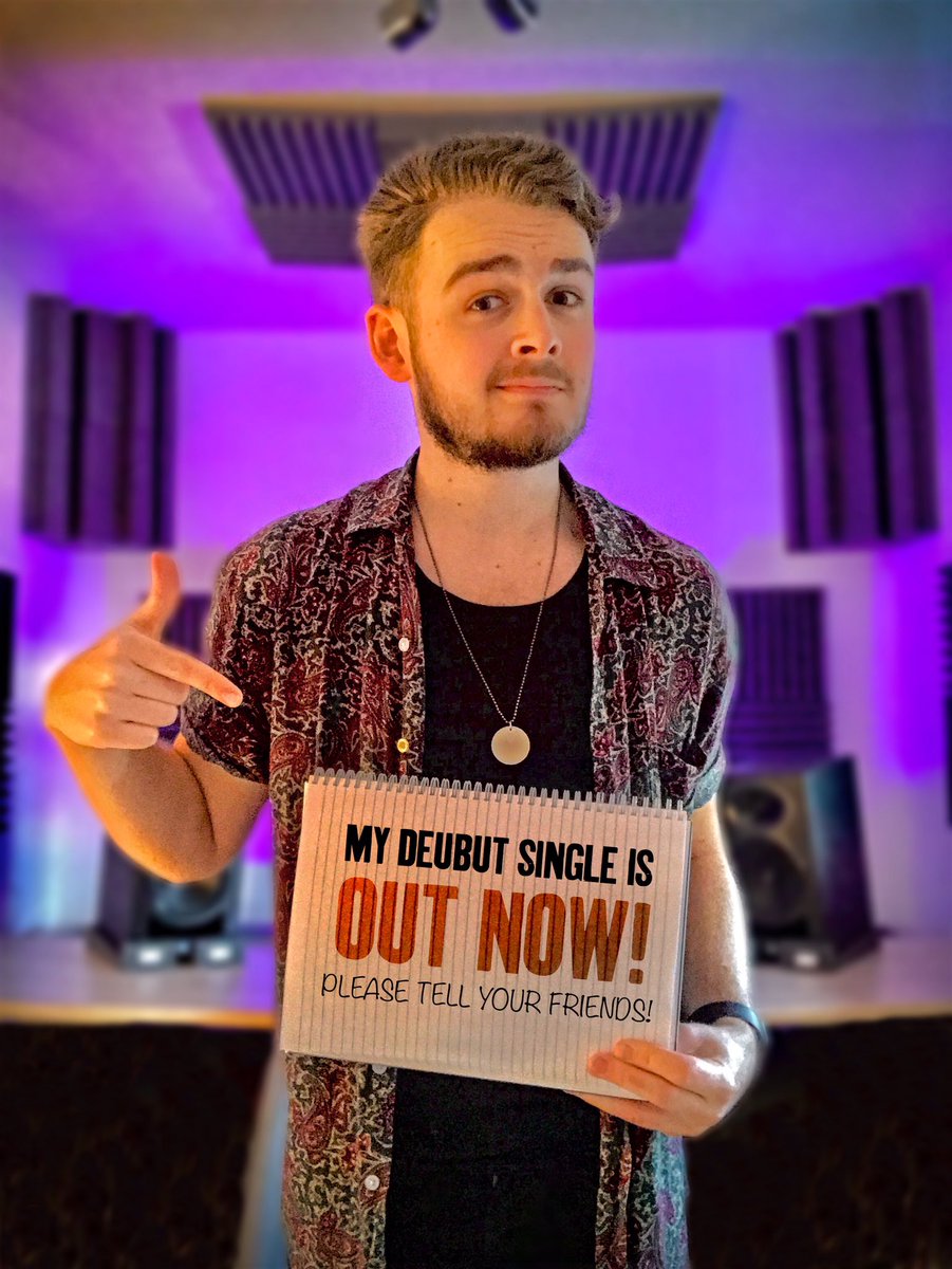 IT’S OUT!!! 🎉💜🎶 I’m so excited to finally share this song with you all! This track means a hell of a lot to me! Please let me know what you think, and share the hell out of it!
‘MORNING LIGHT’ now available on Spotify, Apple Music, Amazon, YouTube, Google Play, the lot!!!