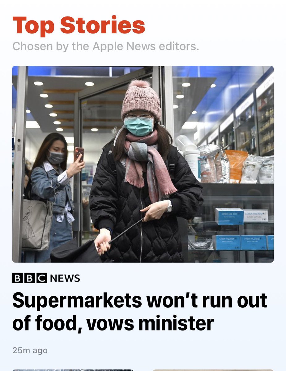 JoannaBlythman's tweet image. UK is just 60% self sufficient for food. A global stress like Coronavirus could make our food security more precarious. A reminder that we need thriving UK agriculture not reliance on global supply. #Yes2Food #Yes2Farming