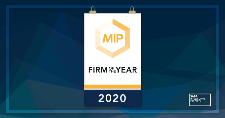 SabaIP's tweet photo. We're honored to be named #UAE Prosecution Firm of the Year by @ManagingIP @IP_STARS #SabaIPEvents #mipawards https://t.co/zCExB34jRB