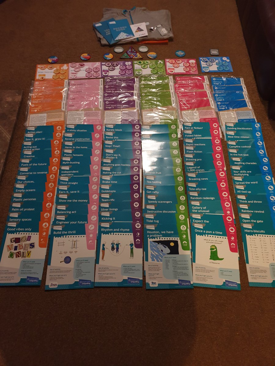 20thPerth's tweet photo. Skills builder packs and UMA's
Getting ready for Tuesday.
7:30 at St Matthew's.
#ggpk #20thPerth #rangerguides https://t.co/Ho2SZJTmR5
