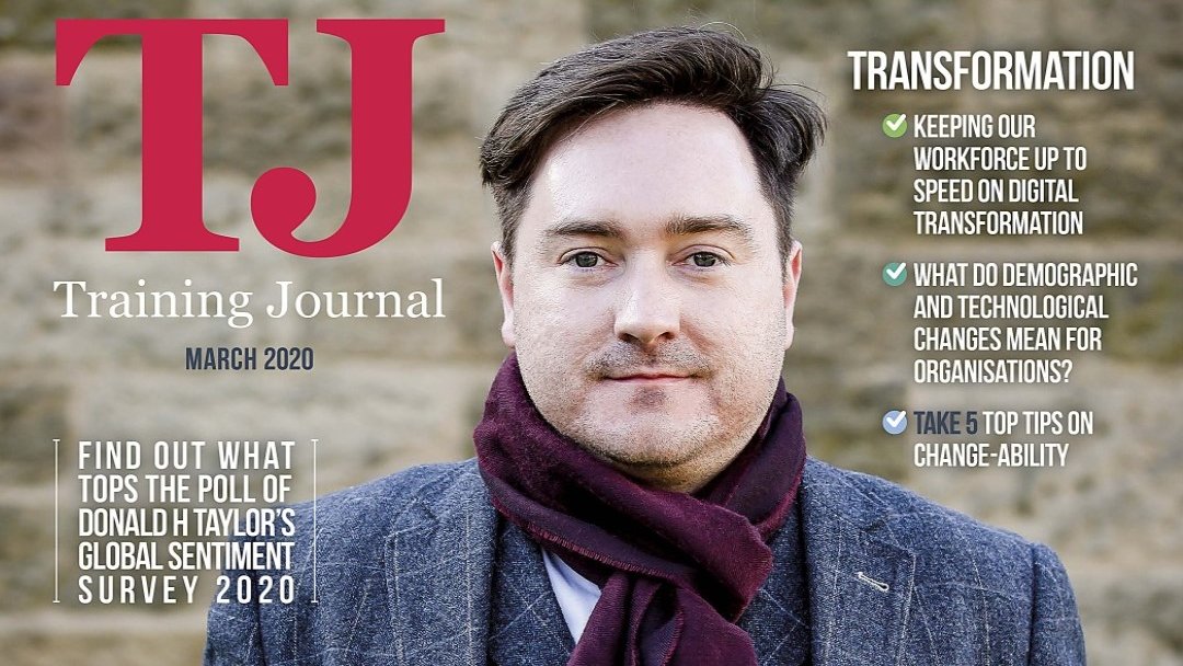 DigialiTay's tweet photo. A real privilege to appear in the March issue of @TrainingJournal following on from last year’s TJ Awards. The 2020 awards open for entries in a few days – go take a look - https://t.co/4tbX36TyPp #tja20 https://t.co/qTyYxN25XM