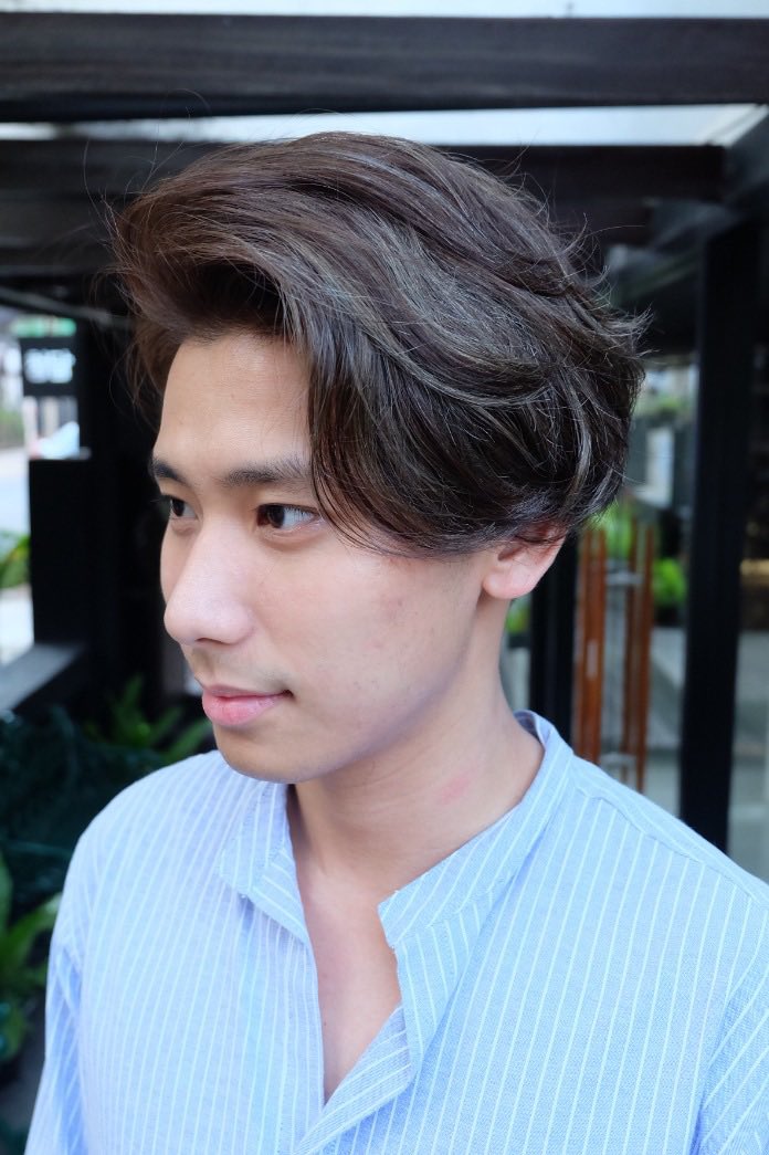 doctorcuteboy's tweet photo. ใครที่กำลังอยากทำผม ไม่ว่าจะเป็นตัด ดัด หรือทำสีผมที่ใช้ส่วนผสมจากธรรมชาติ อยากจะขอแนะนำให้ลองไปที่ร้านฌองดัม แฮร์ดีไซน์ ตั้งอยู่ที่ทองหล่อ ซ.9 โดยช่างมืออาชีพ ช่างกอล์ฟ และช่างแอลลี่ อัพเดรทเทรนก่อนใครได้ที่ @cheongdam_th https://t.co/mgJ2yQV08N