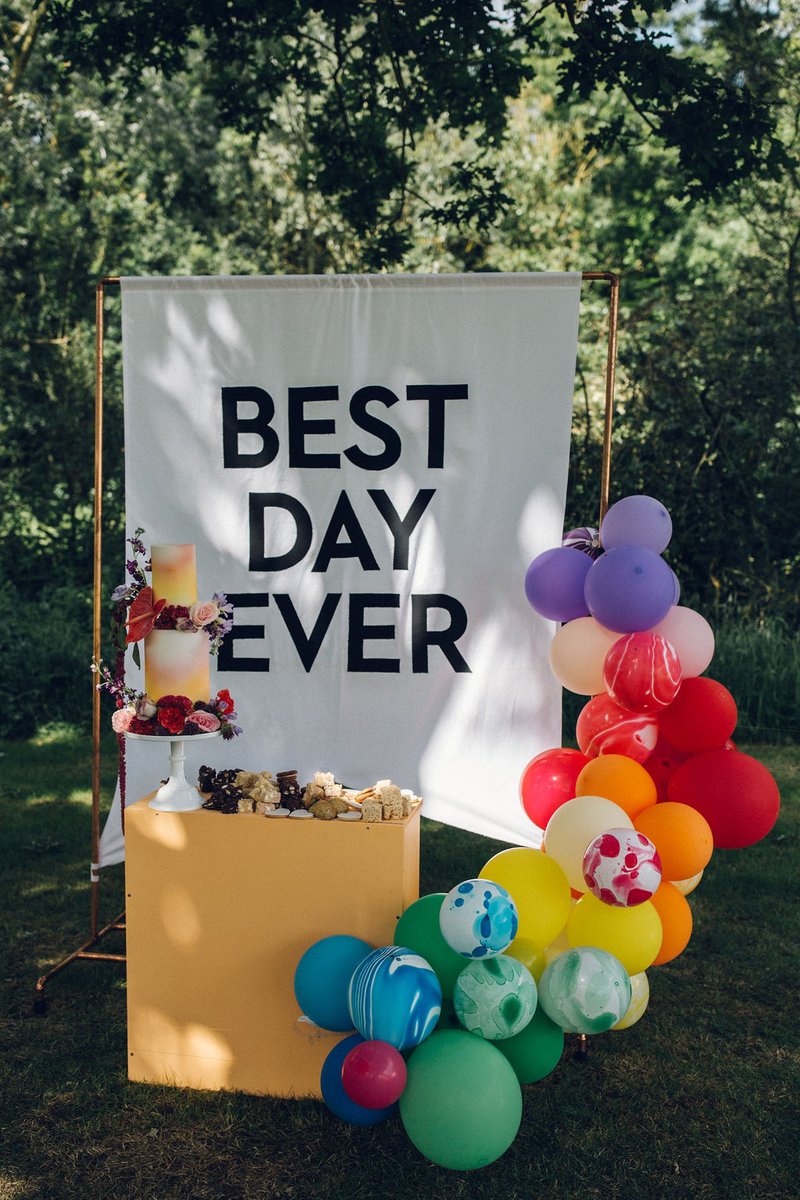 Pick up a copy of An Essex Wedding <a href="/CWM_AEW/">An Essex Wedding</a>  for lots of inspiration for your boho/festival wedding.  This burst of fun and colour highlights our outdoor venues
<a href="/ChloeLeePhoto/">Chloé Lee 📸</a>
You can arrange a viewing by emailing weddings@browningbros.co.uk