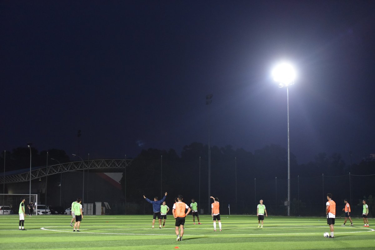 KlasikoFC's tweet photo. Working hard before our first game against Langkawi City FC! One day left to kick off and we are excited for the season to begin.

#ForzaKlasiko #LigaM3 @MY_AFL https://t.co/OpZS4ub63J