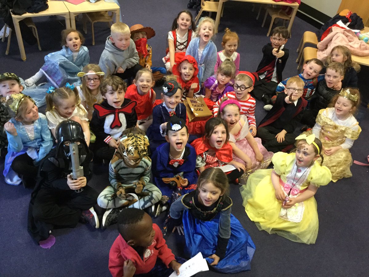 NS1LD's tweet photo. A fantastic world book day! @nsprimary https://t.co/Fao97kx1n7