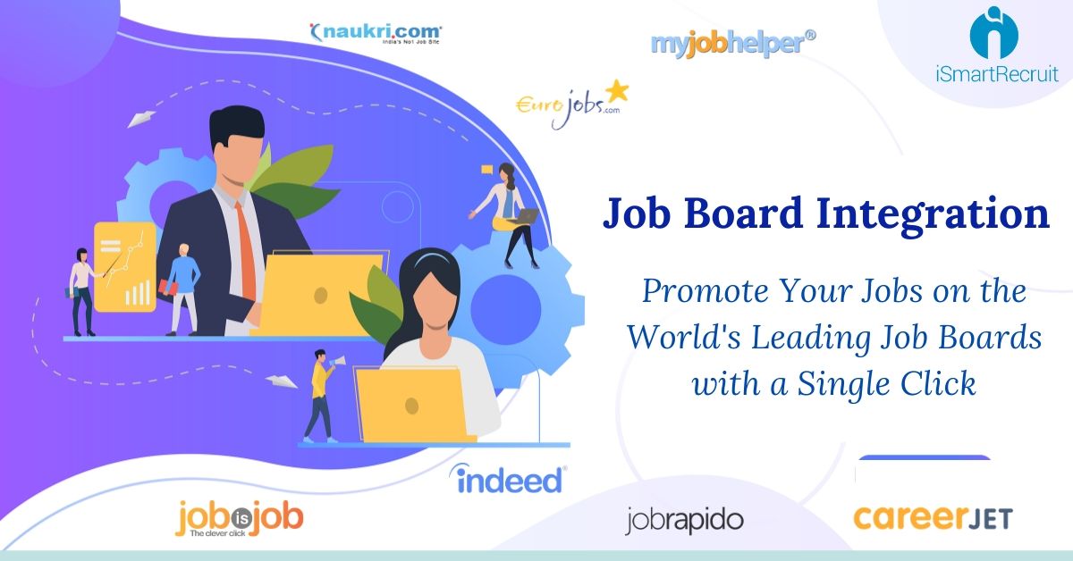 iSmartRecruit's tweet image. @iSmartRecruit allows you to Integrate with various Job Board
bit.ly/32VaQxf
#IntegrationTools #IntegrationPlatforms #iSmartRecruit #indeed #naukri #CareerJet
