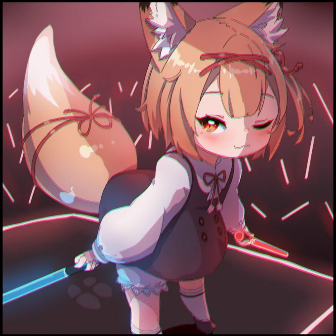 こうめちゃんBeat Saberを見てたら描きたくなった
https://t.co/Z6uAfAm6In
3Dモデル→ https://t.co/TeoDmhDacH 