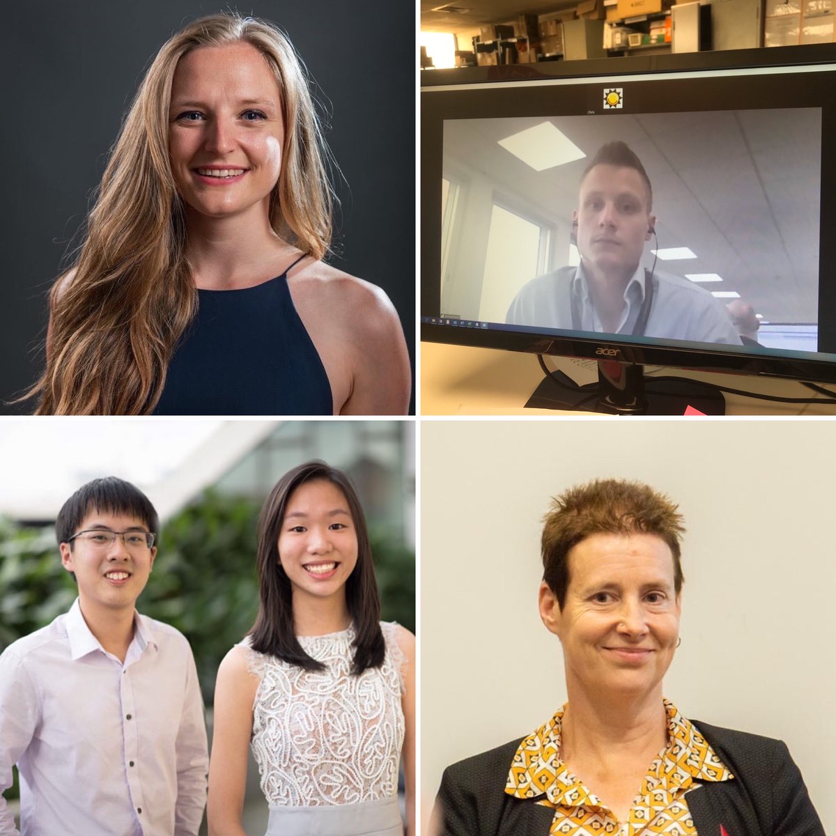 Leadersaward's tweet photo. Welcome to #EngineerExtravaganza for #BSW20 #IfYouWereAnEngineerWhatWouldYouDo competition!
Todays Line-up:
10:30 Laura Büecheler, Bio-Medical Engineer at GHOST - feel it
11:30 Jack Hartland, Chartered Engineer and the Principal Mechanical Engineer at @Gatwick_Airport https://t.co/OYCdPMlVLW