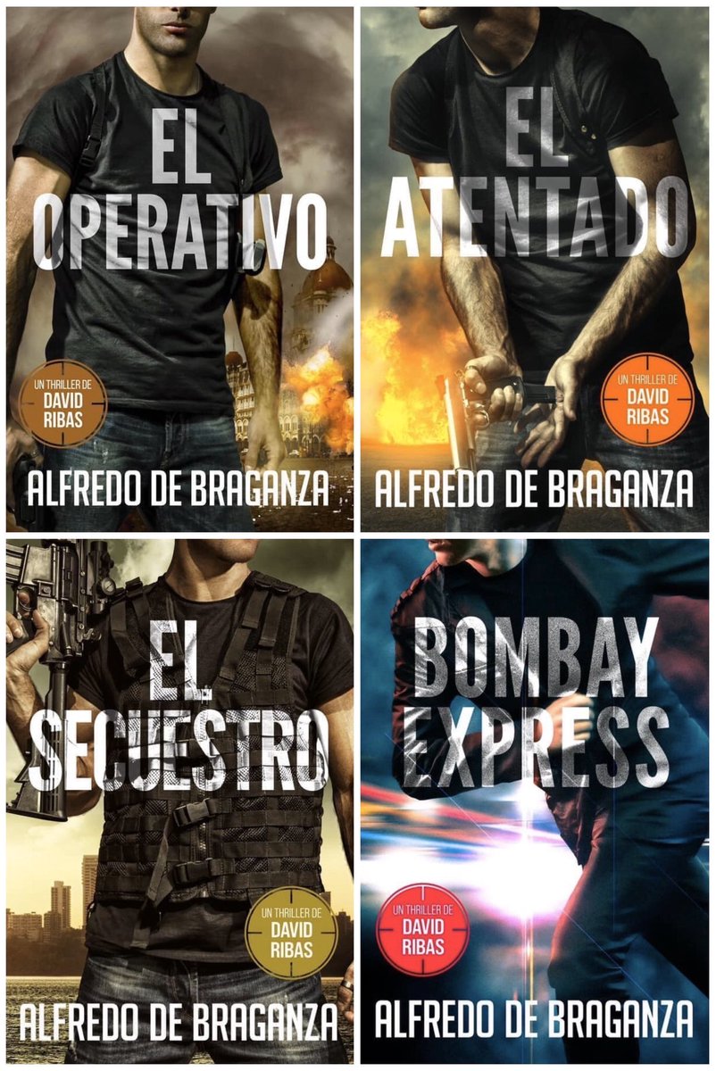 LOCURADELIBROS's tweet photo. ‘Serie David Ribas’ de @braganzabooks 
 
👉#ElOperativo
👉#ElAtentado
👉#ElSecuestro
👉#BombayExpress

¡#Acción y #suspense garantizados!

Gratis con KindleUnlimited
Descárgatelos Aquí 👉https://t.co/1bt13w4ggL 

#RecomendacionesLL https://t.co/sFscSA6X9c
