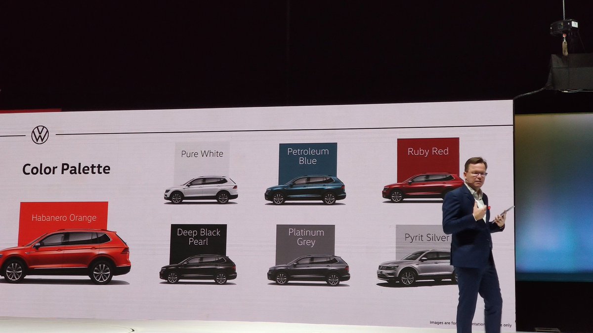 odmag's tweet image. There are seven colours available on the #TiguanAllspace. Including new brighter shades
@volkswagenindia #FitsAll