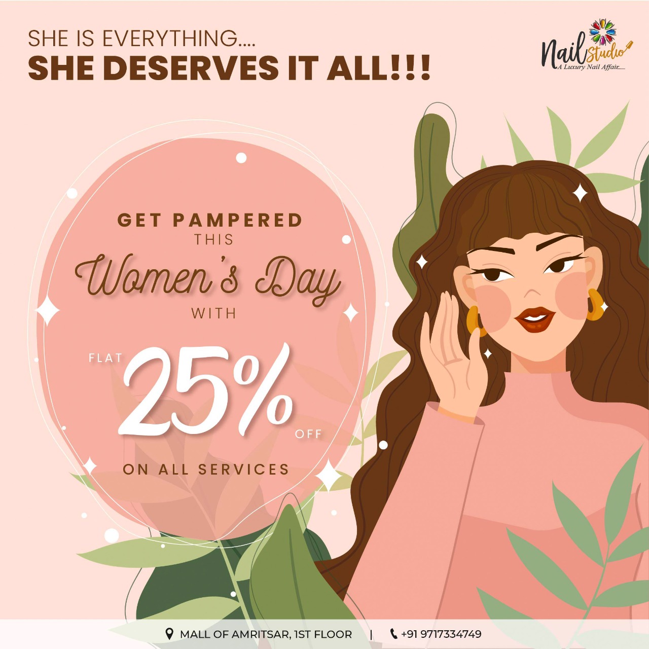 Share more than 129 nail studio mall of amritsar latest ceg.edu.vn