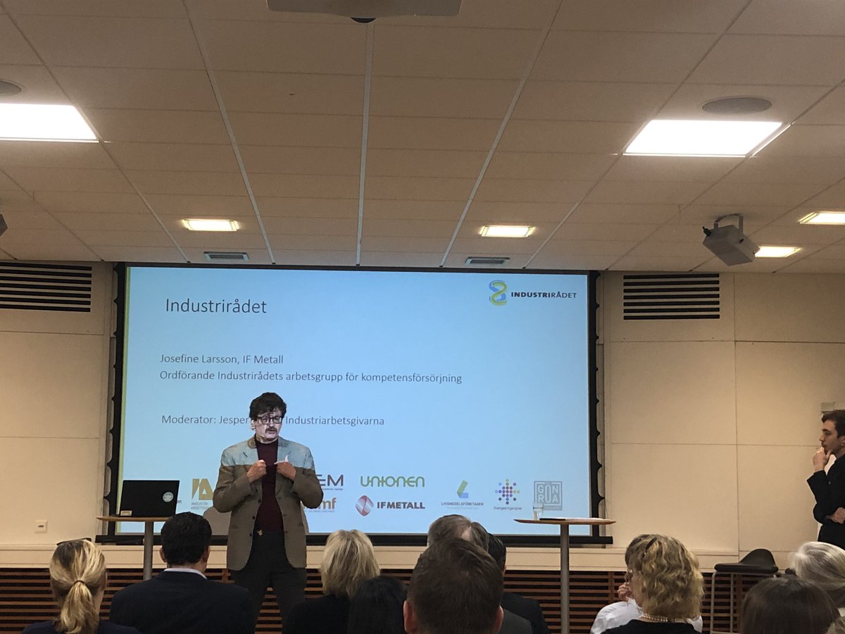 Lunken63's tweet photo. Industriarbetsgivarna drivande i frågan om dimensionering och regionalisering av utbildning Seminarium med utredare Lars Stjernkvist idag @Industriarb https://t.co/Oa2GTFMQzY