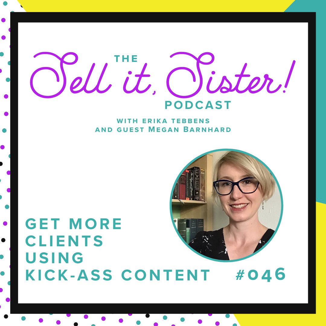 MeganBarnhard's tweet photo. My First #Podcast Ever 🎙 
“The Sell it, Sister Podcast “ with the Lovely  Erika Tebbens🎙The Podcast Link ; https://t.co/7PSXIvkdn4 
 #podcast #podcasts #writerslife #writingcoach #writethatbook #Centralcoast #california #Sanluisobispo #pismobeach #ArroyoGrande 💯 https://t.co/zpjMtfN65Y
