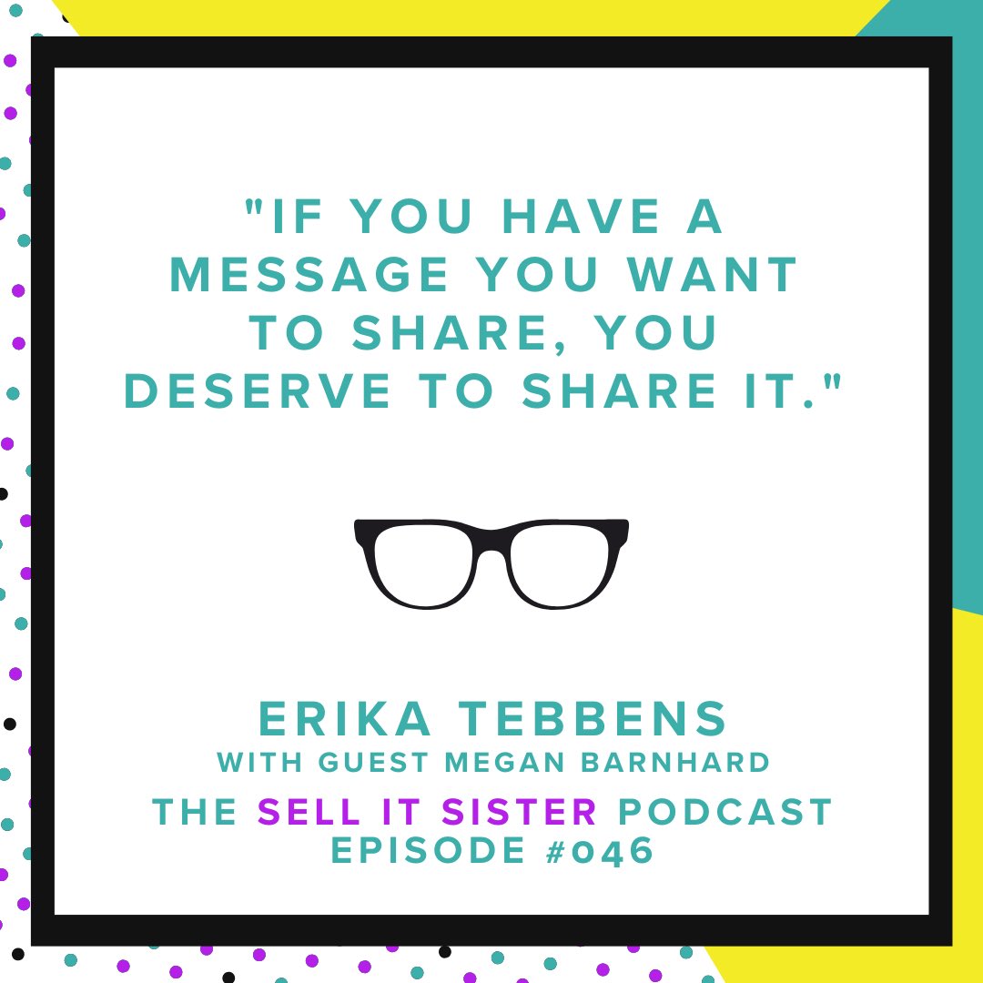 MeganBarnhard's tweet photo. My First #Podcast Ever 🎙 
“The Sell it, Sister Podcast “ with the Lovely  Erika Tebbens🎙The Podcast Link ; https://t.co/7PSXIvkdn4 
 #podcast #podcasts #writerslife #writingcoach #writethatbook #Centralcoast #california #Sanluisobispo #pismobeach #ArroyoGrande 💯 https://t.co/zpjMtfN65Y