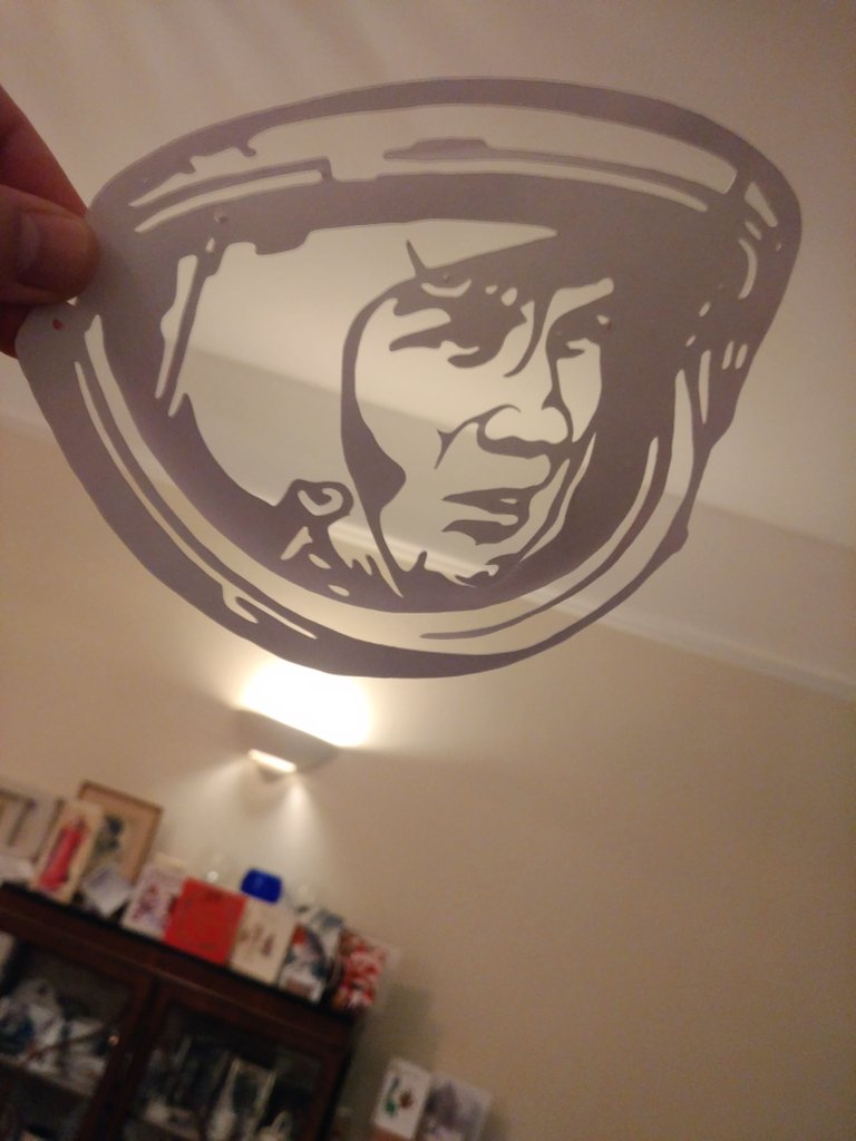 Valentina, Valentina, Valentina Tereshkova... Happy Birthday Seagull! 