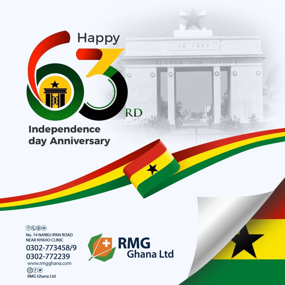 rmghanaltd's tweet photo. Happy Independence Day, Ghana. #Kumasi2020 https://t.co/2wHAaifzwu