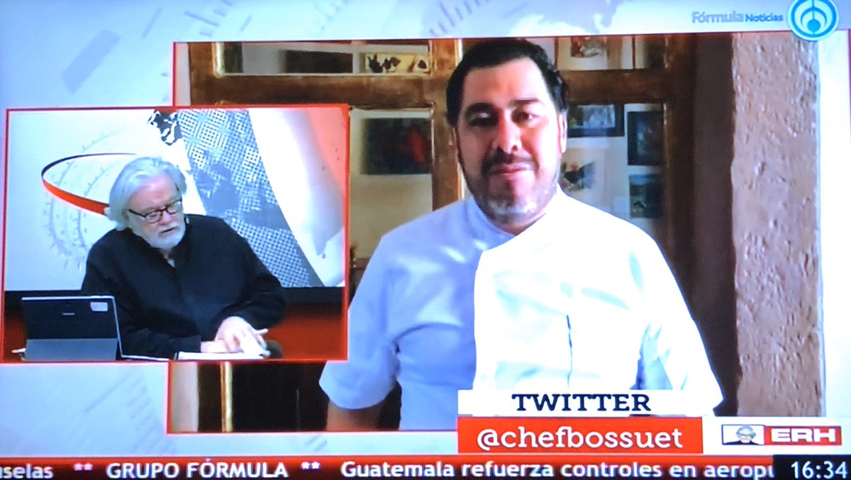 chefbossuet's tweet photo. Agradezco la entrevista de @ruizhealy en @Radio_Formula #chefbossuet #chefsdeschefs #yococinoenchiapas @ Radio Fórmula https://t.co/IyRmuuH3c4