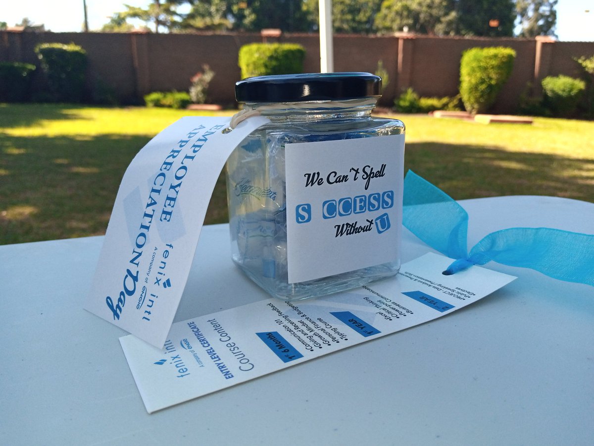 MySolZambia's tweet image. Happy Employee Appreciation Day!
Our Talent team is on the ground  carrying this awesome tradition to create awareness for the Zambia Certificate program that is aimed at empowering Fenix employees. 
#FenixPower #EmployeeAppreciationDay #PowerUpYourLife