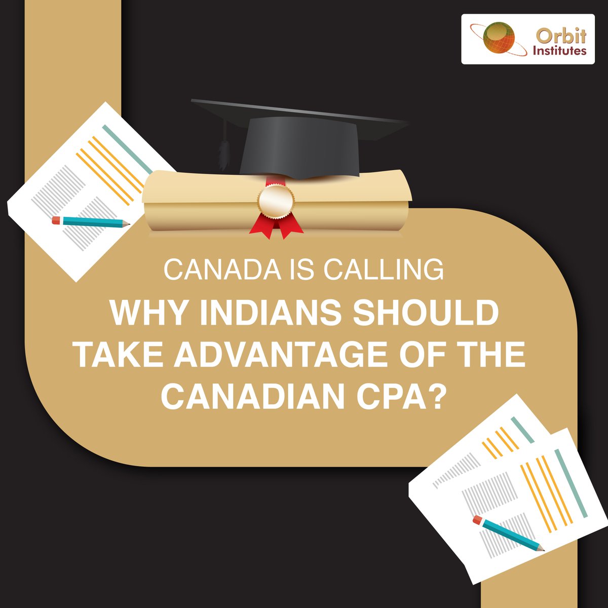 OrbitInstitutes's tweet photo. The Canada CPA opens many doors of opportunity both for work & travel for the Indian accountant.
Read more in the blog below to know more:
https://t.co/yboBytRaUK
#Accounting #CPA #CMA #CFA #CanadaCPA #ConvenientLearning #RegisterNow #OnlineCourse #Digital #FlexibleSchedules https://t.co/W30guV9ZBy