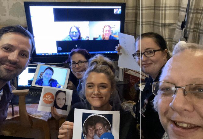 Some of the amazing team for our new Easter residential met last night to plan, pray and eat. Whether there in person, on screen or in photo form we all had a good night!