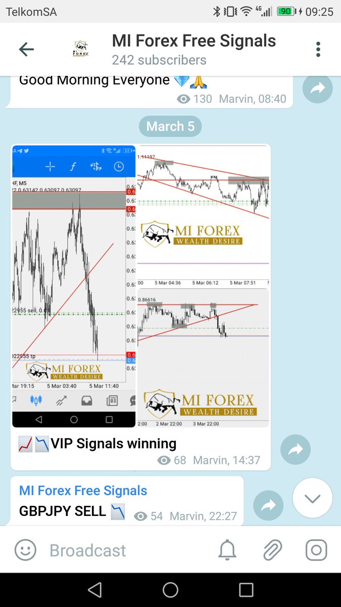 Lehloho13807511's tweet photo. MI FOREX WEALTH DESIRE
Join VIP Signals For R1000 Valid For 4 Months, Free Group Link In Bio #MIFOREX #forex #Forextrading #signals https://t.co/SDbhG8igY3