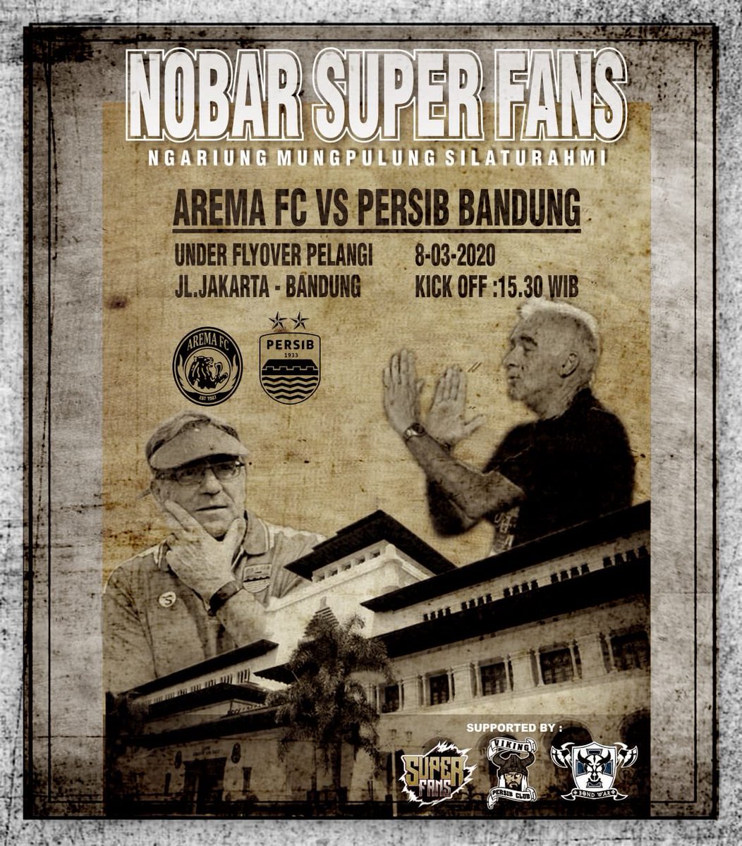 Kanggo Bobotoh Sekitaran Jl. Jakarta mangga merapat, urang Nobar bari silaturahmi 🙏🏻