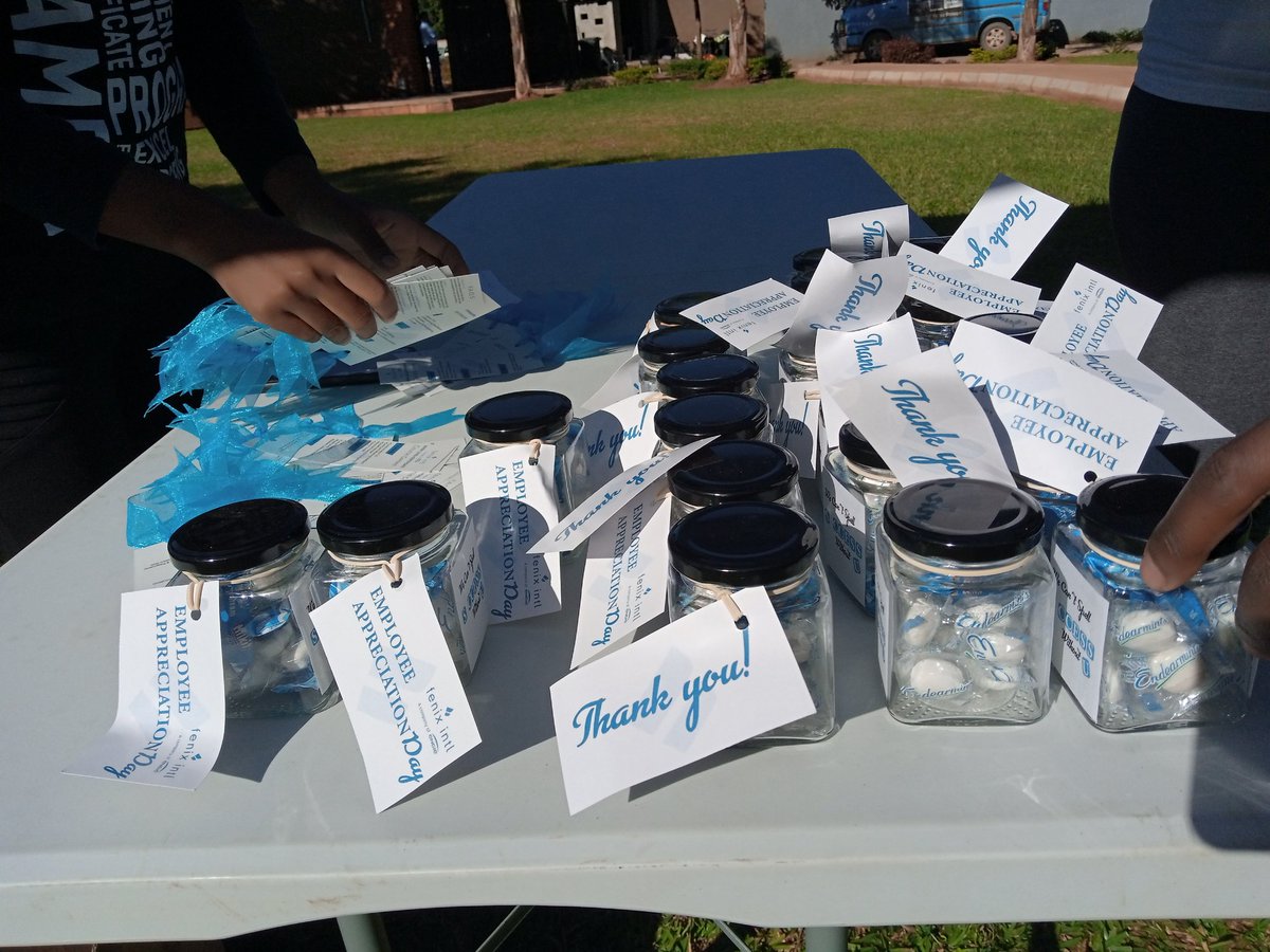 MySolZambia's tweet image. Happy Employee Appreciation Day!
Our Talent team is on the ground  carrying this awesome tradition to create awareness for the Zambia Certificate program that is aimed at empowering Fenix employees. 
#FenixPower #EmployeeAppreciationDay #PowerUpYourLife