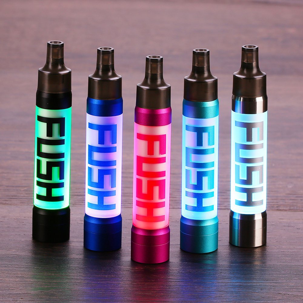 FUSH nano, the first mech-like pod syetem
Color changing
Make your life healthier and happy
#ACROHM #vape