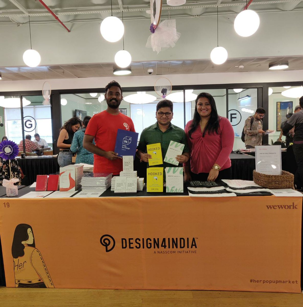 NASSCOM Design4India tweet media