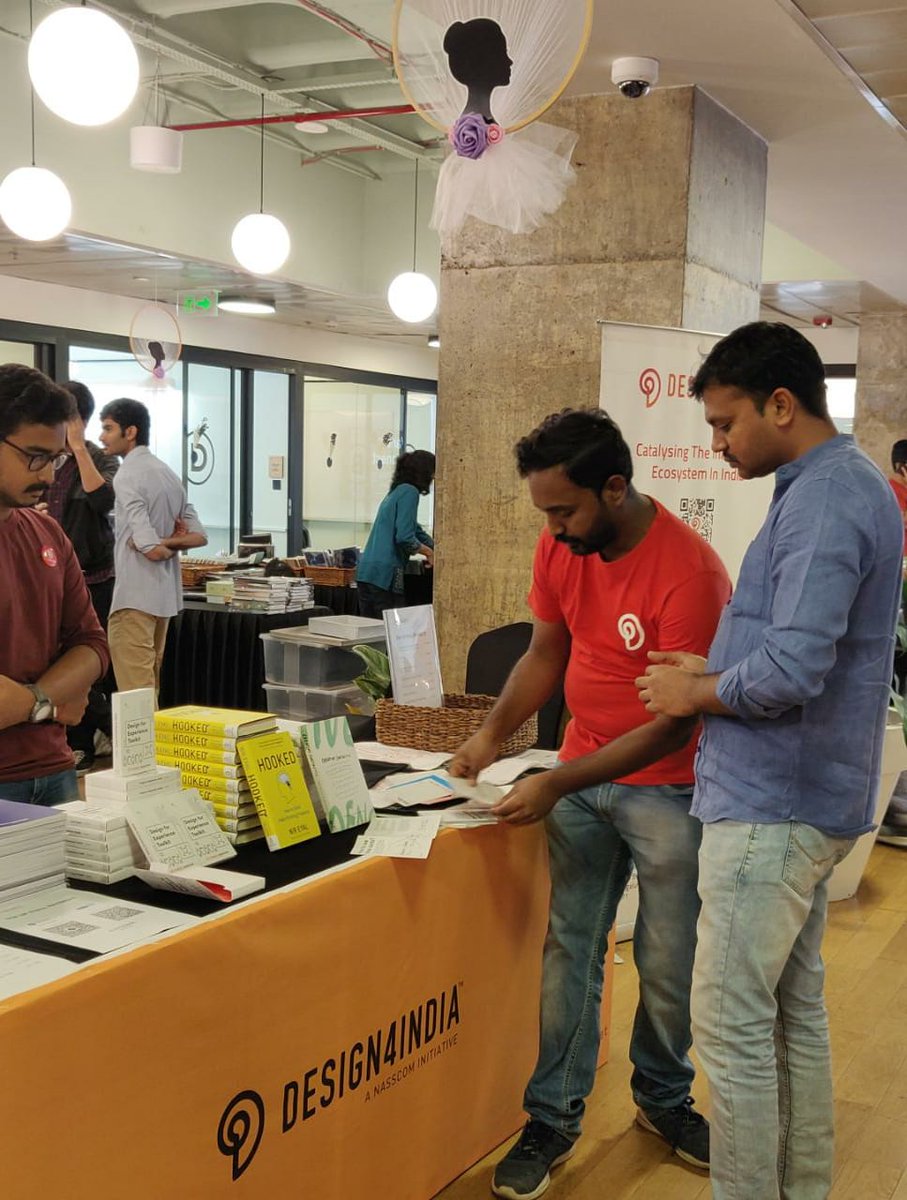 To celebrate Women's Day we have setup a design stall at "Her all day pop up market" by <a href="/WeWork/">WeWork</a>. Drop by to get your hands on design books, resources and toolkits.

#Herpopuomarket #womensday #womensday2020 #weworkbangalore #weworkgalaxy #womenofwe