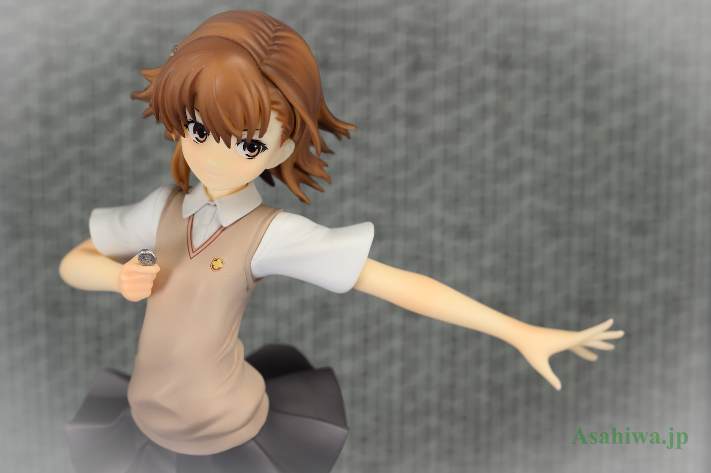 あさひわ よつばとフィギュア グリ顔じゃないビリビリ グリフォンエンタープライズ とある科学の超電磁砲ｓ レールガン 御坂美琴 よつばとフィギュアレビュー T Co Cuyqydgsmq T Co Wmzig7gbea Twitter