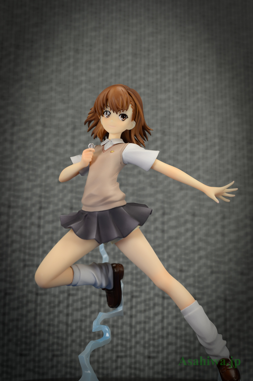 あさひわ よつばとフィギュア グリ顔じゃないビリビリ グリフォンエンタープライズ とある科学の超電磁砲ｓ レールガン 御坂美琴 よつばとフィギュアレビュー T Co Cuyqydgsmq T Co Wmzig7gbea Twitter