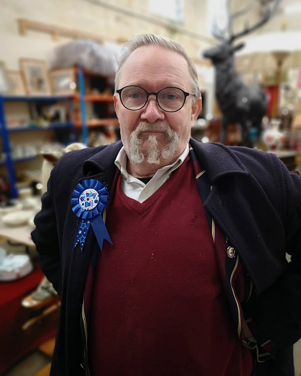 Happy Birthday to our fearless leader Mr Bruce Upson!