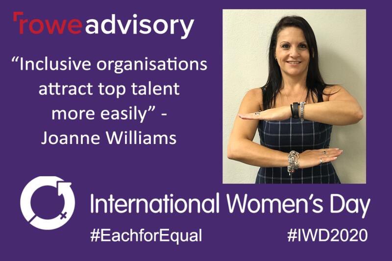 #Genderequality is essential for economies and communities to thrive. Companies who actively support and help forge gender equality lead the way when it comes to attracting and retaining top talent within their workforce #EachforEqual #IWD2020 #InternationalWomensDay