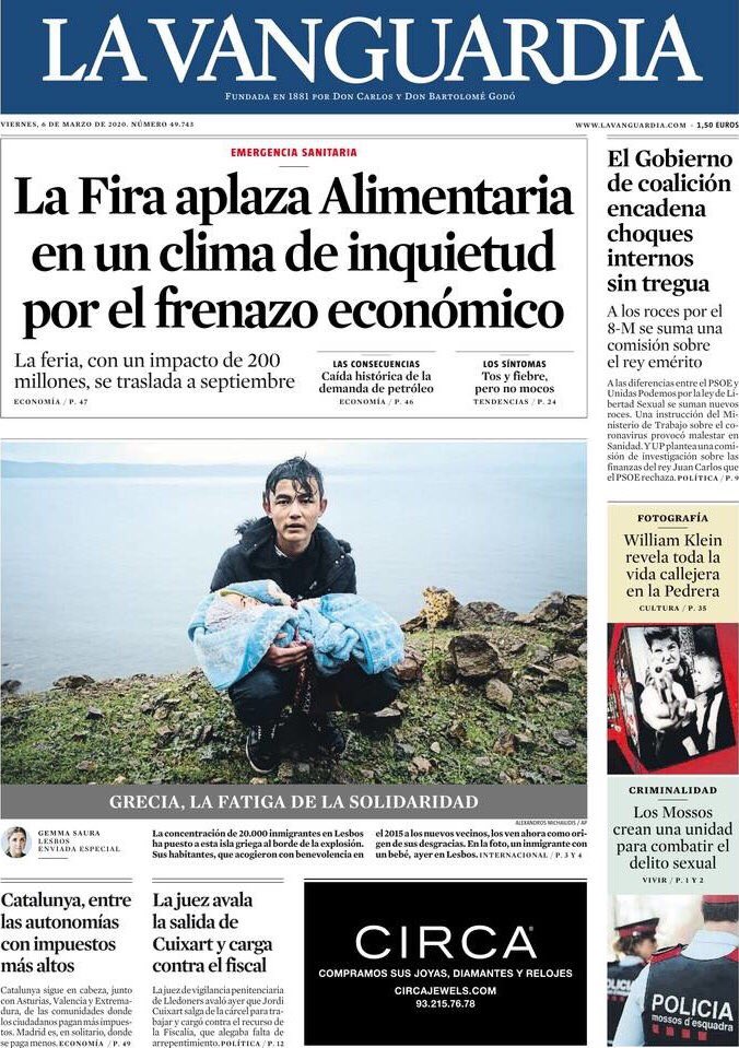 ModernetdeMerda's tweet photo. Avui sí: Joan Carles I, acorralat. https://t.co/Qcnusbmn9A