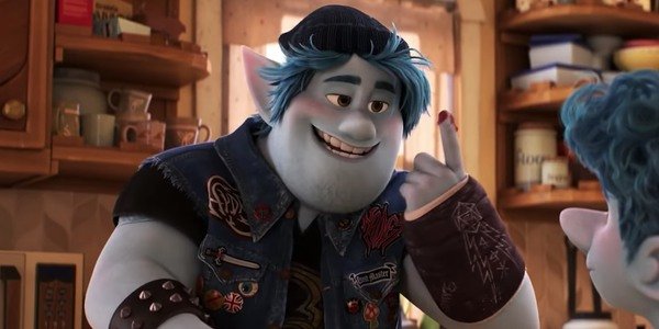 barefootcoven's tweet photo. This is a Barley Lightfoot appreciation tweet. ❤

While "Onward" is mainly focused on Ian finding his inner magic and confidence, the real star to me is Barley. He's seen as a 'screw up' but his knowledge saves them over and over, and he's an encouraging older brother. #Onward https://t.co/8iEY1NrofT
