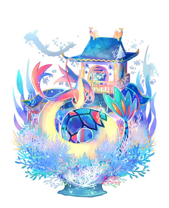 ミロカロスの日 のtwitterイラスト作品 人気順 ミロカロスの日 のtwitterイラスト作品 人気順